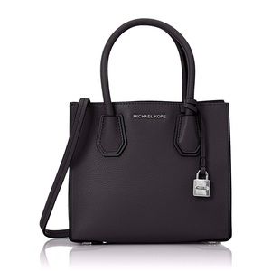 Michael Kors Mercer Pebble Leather Crossbody